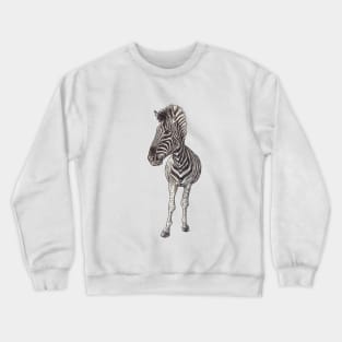 ZEBRA Crewneck Sweatshirt